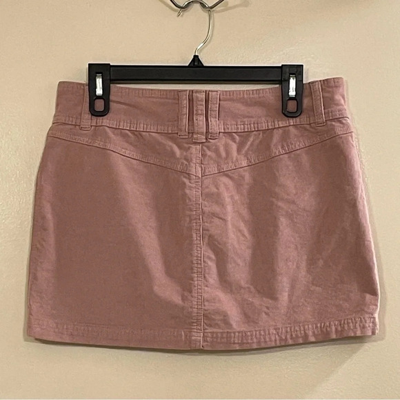 WE THE FREE NWOT Joanie Cord Skirt in Pink Rose - Picture 7 of 10